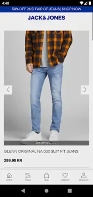 JACK & JONES | JJXX Fashion android App screenshot 2