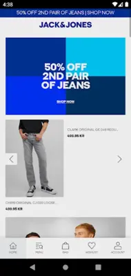 JACK & JONES | JJXX Fashion android App screenshot 4